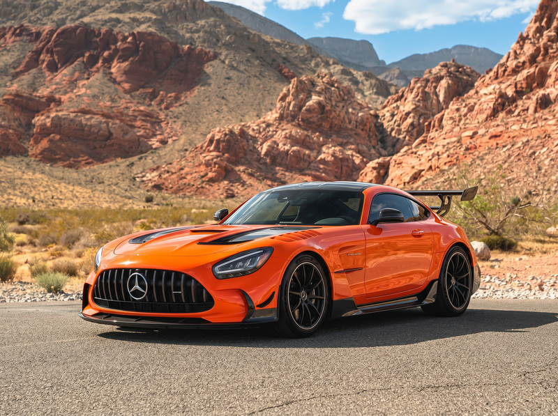 AMG GT Black Series