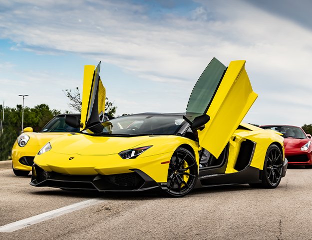 Lamborghini Exotic Rental
