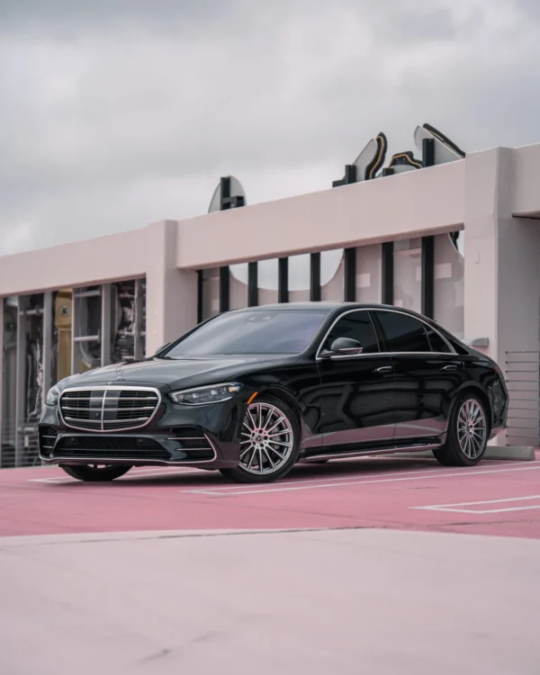 Mercedes S580