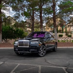 Rolls Royce Cullinan Black