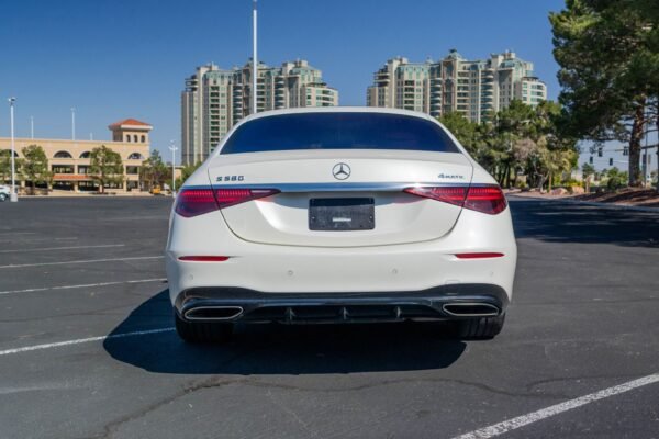 Mercedes S580 - Image 9