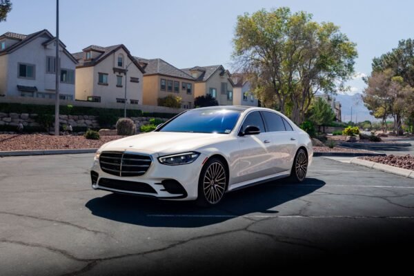 Mercedes S580