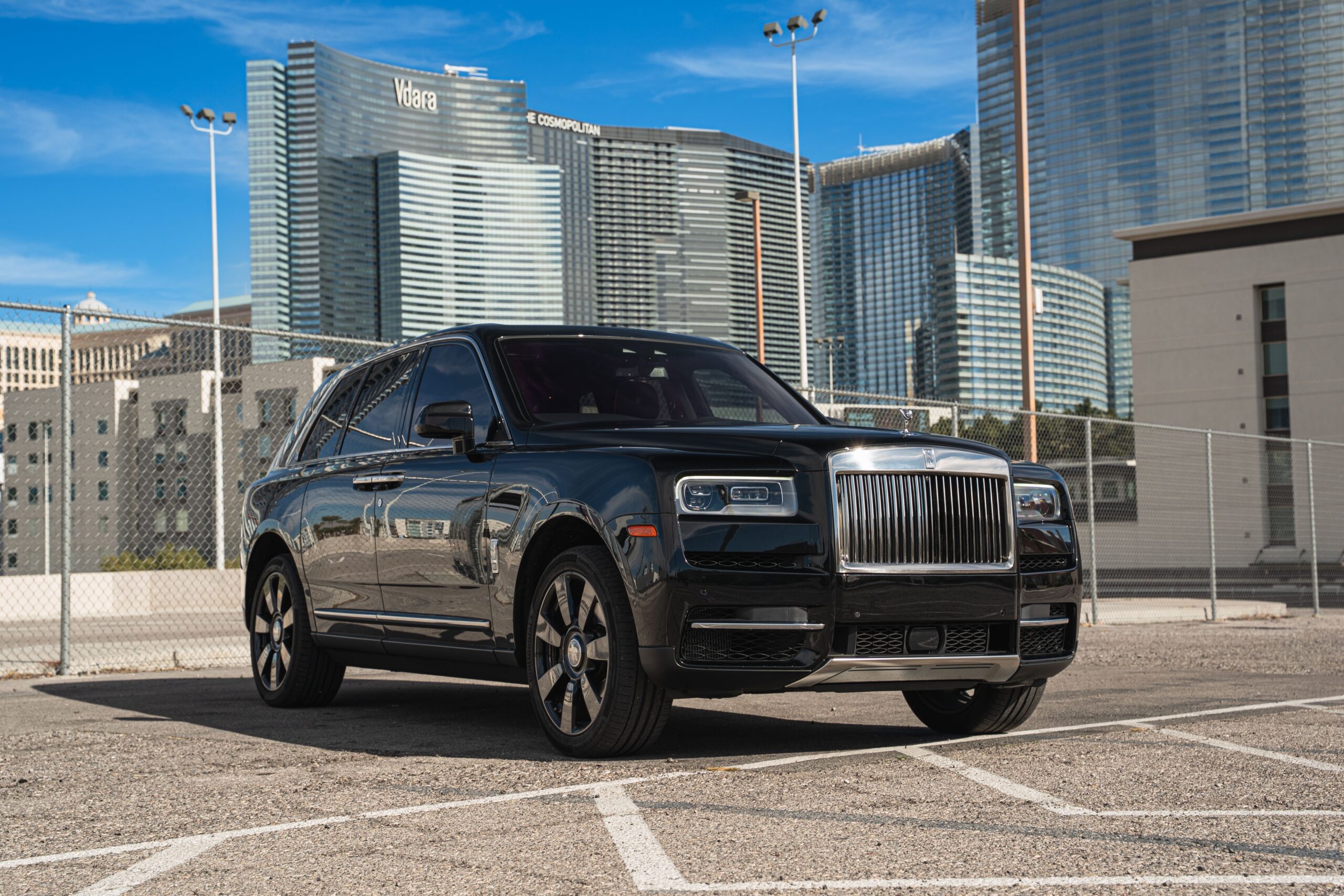 Rolls Royce Cullinan