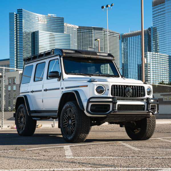 Mercedes G63 G-Wagon 4x4 Squared
