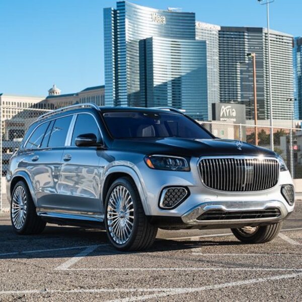 Mercedes GLS600 Maybach