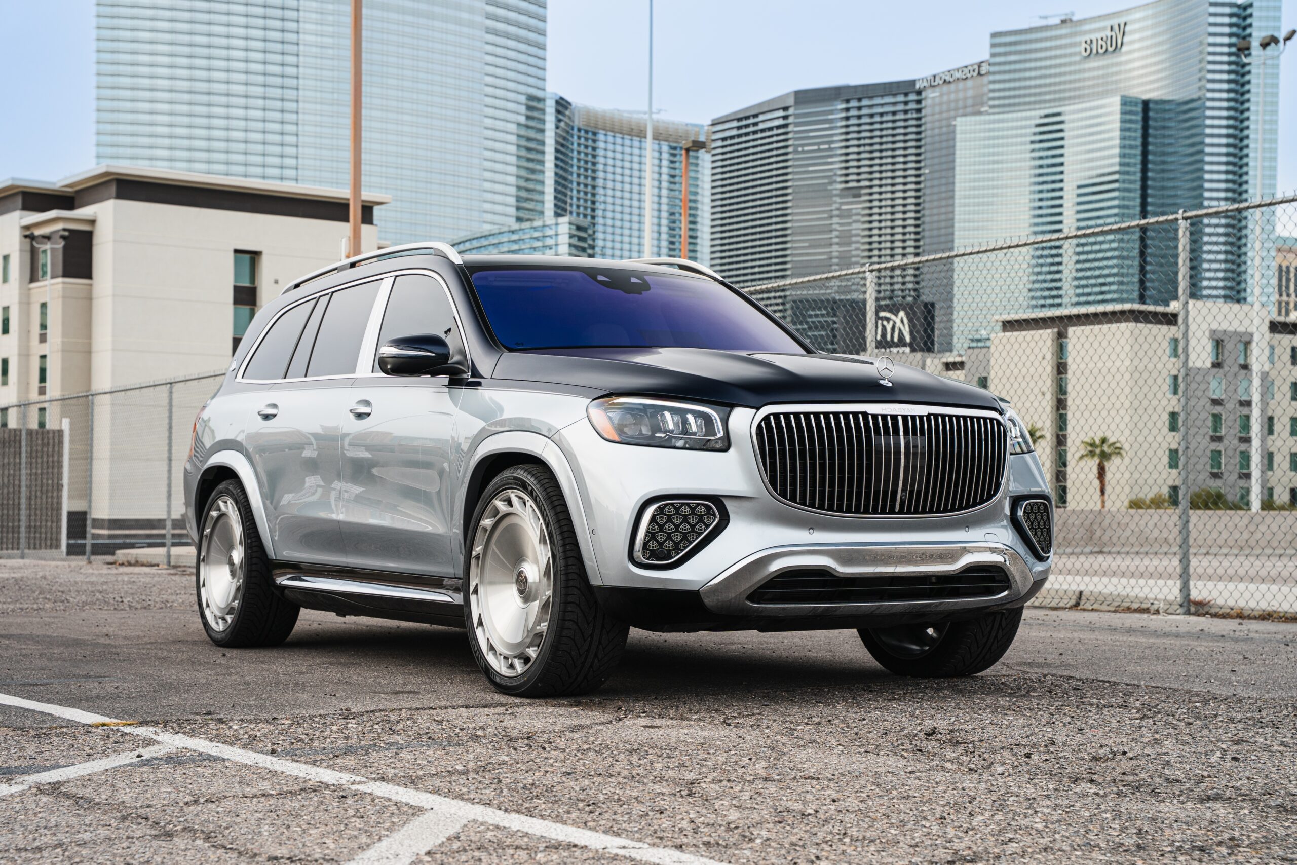 Mercedes GLS600 Maybach